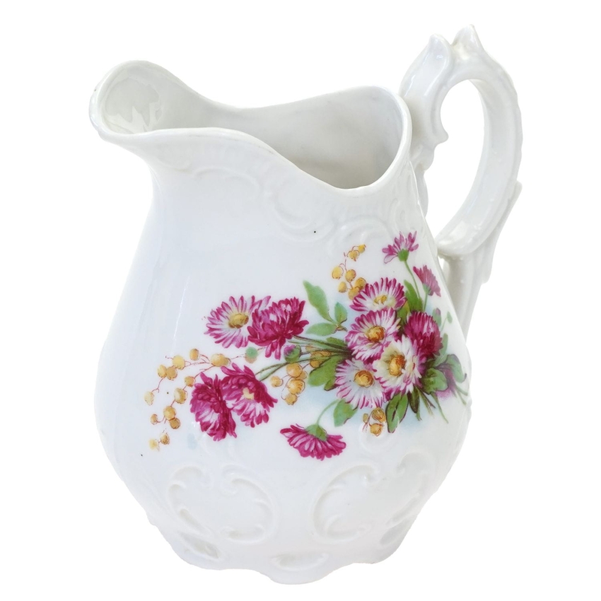 69072 SECESJA CUDOWNY MLECZNIK STOKROTKI (1).jpg