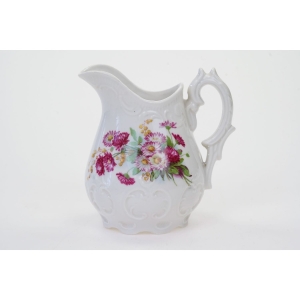 69072 SECESJA CUDOWNY MLECZNIK STOKROTKI (2).JPG