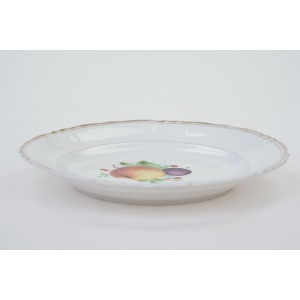 69091 C.T. ALTWASSER BIEDERMEIER PATERKA TALERZ OWOCE ŚR. 18,7 CM (2).JPG