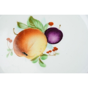 69091 C.T. ALTWASSER BIEDERMEIER PATERKA TALERZ OWOCE ŚR. 18,7 CM (3).JPG