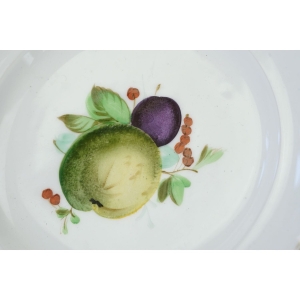 69092 C.T. ALTWASSER BIEDERMEIER PATERKA TALERZ OWOCE ŚR. 18,7 CM II (3).JPG