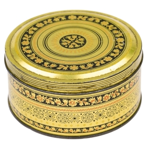 69101 STARA METALOWA PUSZKA PO LANDRYNKACH PRL (1).jpg