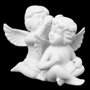 69165 ROSENTHAL FIGURKA ANIOŁKÓW Z KWIATAMI WYSOKOŚĆ 9,5 CM (1).jpg