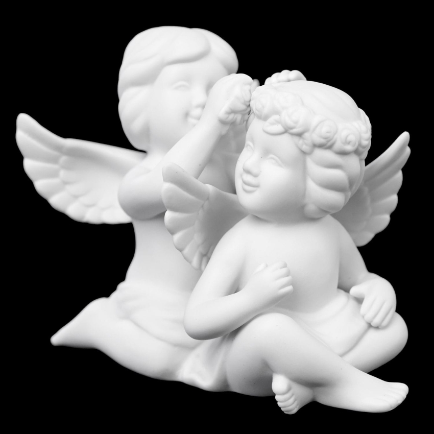 69165 ROSENTHAL FIGURKA ANIOŁKÓW Z KWIATAMI WYSOKOŚĆ 9,5 CM (1).jpg