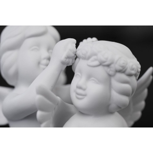 69165 ROSENTHAL FIGURKA ANIOŁKÓW Z KWIATAMI WYSOKOŚĆ 9,5 CM (2).JPG