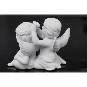 69165 ROSENTHAL FIGURKA ANIOŁKÓW Z KWIATAMI WYSOKOŚĆ 9,5 CM (3).JPG