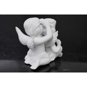 69165 ROSENTHAL FIGURKA ANIOŁKÓW Z KWIATAMI WYSOKOŚĆ 9,5 CM (4).JPG