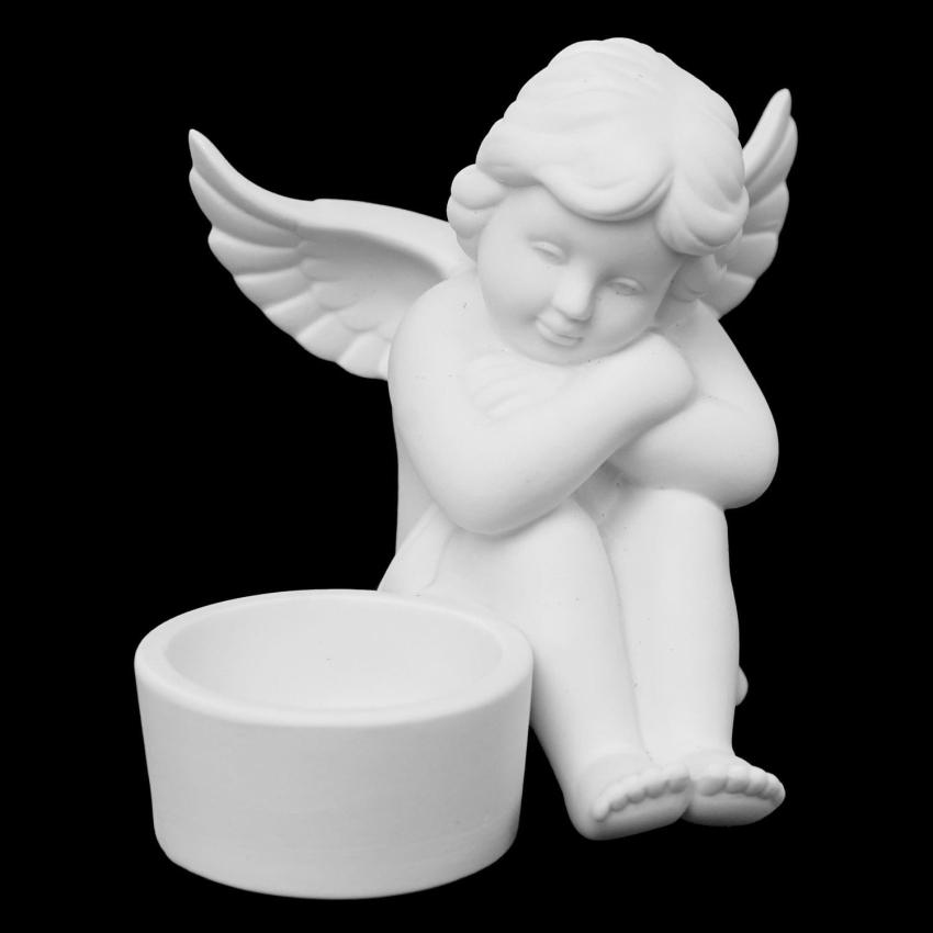69166 ROSENTHAL FIGURKA SIEDZĄCEGO ANIOŁKA ZE ŚWIECZNIKIEM WYSOKOŚĆ 10 CM (1).jpg