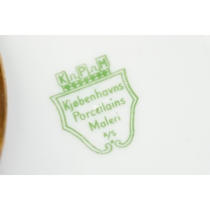 67396 KPM KOPENHAGA CYTRYNOWA FILIŻANKA ZE SPODKIEM (5).JPG