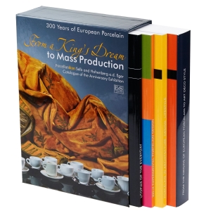 69191 300 LAT EUROPEJSKIEJ PORCELANY KATALOG WYSTAWY JUBILEUSZOWEJ WYSTAWY 4 TOMY (1).jpg