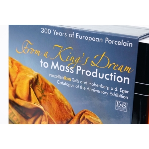 69191 300 LAT EUROPEJSKIEJ PORCELANY KATALOG WYSTAWY JUBILEUSZOWEJ WYSTAWY 4 TOMY (2).JPG