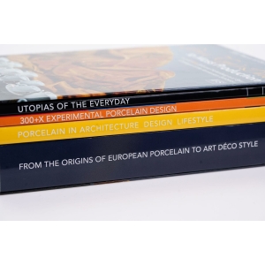 69191 300 LAT EUROPEJSKIEJ PORCELANY KATALOG WYSTAWY JUBILEUSZOWEJ WYSTAWY 4 TOMY (3).JPG