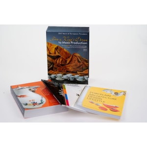 69191 300 LAT EUROPEJSKIEJ PORCELANY KATALOG WYSTAWY JUBILEUSZOWEJ WYSTAWY 4 TOMY (4).JPG