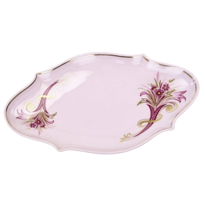69212 ROYAL DUX OWALNA PATERKAZ RÓŻOWEJ PORCELANY (1).jpg