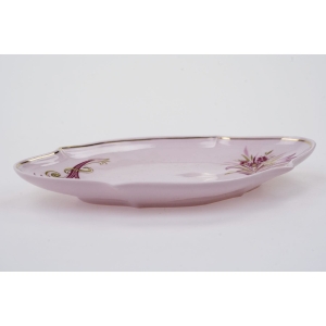 69212 ROYAL DUX OWALNA PATERKAZ RÓŻOWEJ PORCELANY (2).JPG
