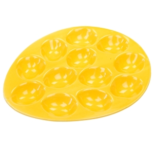 69287 WIELKANOC ŻÓŁTE JAJO PATERA W KSZTAŁCIE JAJKA DO SERWOWANIA JAJ (1).jpg