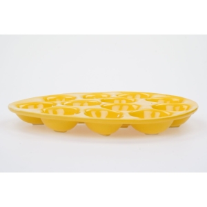 69287 WIELKANOC ŻÓŁTE JAJO PATERA W KSZTAŁCIE JAJKA DO SERWOWANIA JAJ (2).JPG