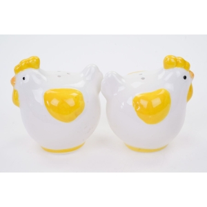 69293 WIELKANOC CERAMICZNA PIEPRZNICZKA SOLNICZKA KURKI NA SÓL I PIEPRZ (2).JPG