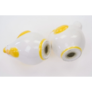 69293 WIELKANOC CERAMICZNA PIEPRZNICZKA SOLNICZKA KURKI NA SÓL I PIEPRZ (4).JPG