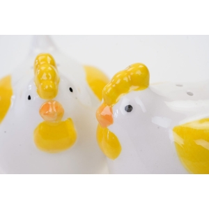 69293 WIELKANOC CERAMICZNA PIEPRZNICZKA SOLNICZKA KURKI NA SÓL I PIEPRZ (5).JPG