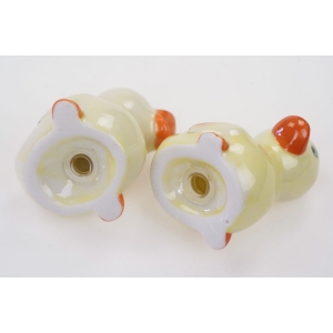 69294 WIELKANOC CERAMICZNA PIEPRZNICZKA SOLNICZKA KACZĄTKA KACZUSZKI NA SÓL I PIEPRZ (4).JPG