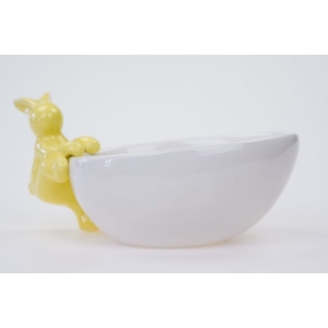 69302 WIELKANOC ŚLICZNA CERAMICZNA MISECZKA JAJO Z ZAJĄCZKIEM (2).JPG