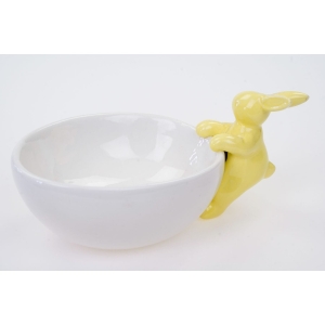 69302 WIELKANOC ŚLICZNA CERAMICZNA MISECZKA JAJO Z ZAJĄCZKIEM (3).JPG