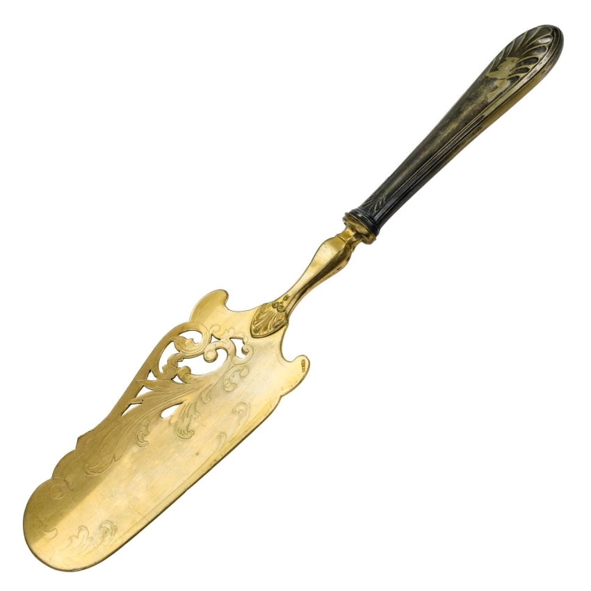 69319 DERBY ART-NOUVEAU CUDOWNA ŁOPATKA DO CIAST TORTÓW (1).jpg