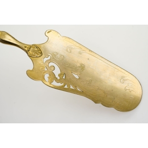 69319 DERBY ART-NOUVEAU CUDOWNA ŁOPATKA DO CIAST TORTÓW (2).JPG