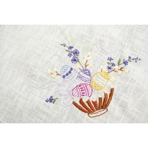 69335 WIELKANOC BIAŁY OBRUS ŚWIĄTECZNE HAFTY 87 X 86 CM (2).JPG