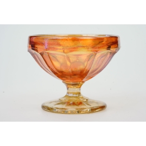 69366 CARNIVAL GLASS IRYZOWANY DAVIDSON PUCHAREK ART-DECO (2).JPG