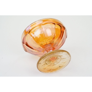 69366 CARNIVAL GLASS IRYZOWANY DAVIDSON PUCHAREK ART-DECO (3).JPG