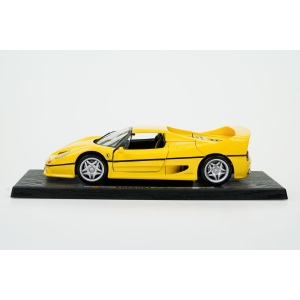 69371 FERRARI F50 '1995 ŻÓŁTE 118 NA PODSTAWIE (3).JPG