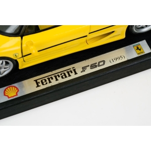 69371 FERRARI F50 '1995 ŻÓŁTE 118 NA PODSTAWIE (4).JPG