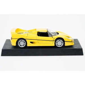 69371 FERRARI F50 '1995 ŻÓŁTE 118 NA PODSTAWIE (6).JPG