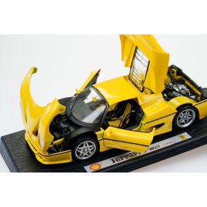69371 FERRARI F50 '1995 ŻÓŁTE 118 NA PODSTAWIE (7).JPG