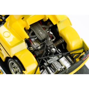 69371 FERRARI F50 '1995 ŻÓŁTE 118 NA PODSTAWIE (8).JPG