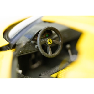 69371 FERRARI F50 '1995 ŻÓŁTE 118 NA PODSTAWIE (9).JPG