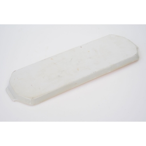 69391 SECESJA PORCELANA PORTRETOWA Z PODOBIZNĄ NIEWIASTY OPALIZOWANA TACA PATERA (5).JPG