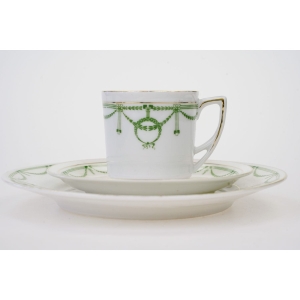 69392 C.T. ALTWASSER STARA ŚNIADANIÓWKA GIRLANDY ZIELONYCH LISTECZKÓW (2).JPG