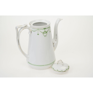 69393 C.T. ALTWASSER STARY DZBAN DO KAWY GIRLANDY ZIELONYCH LISTECZKÓW (5).JPG