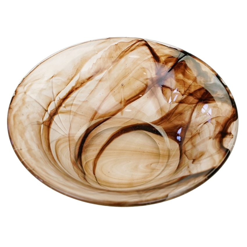 69401 WALTHER ORLA RARYTAS SZKŁO ORALIT SEPIA CLOUD MISECZKA ART-DECO (1).jpg