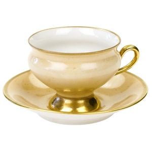 69419 KOPENHAGA KREMOWO-BEŻOWA FILIŻANKA ZE SPODKIEM (1).jpg