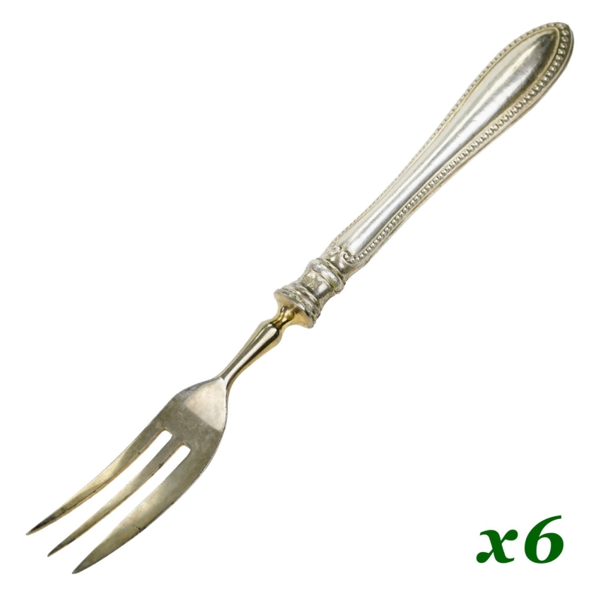 69474 SREBRO PRÓBY 835 KOMPLET WIDELCZYKÓW DO CIAST SREBRNE TRZONKI (1).jpg