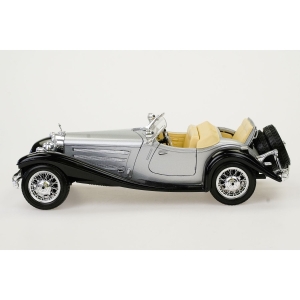 69484 MERCEDES BENZ 500 K 1936 SREBRNYY 118 BBURAGO (2).JPG