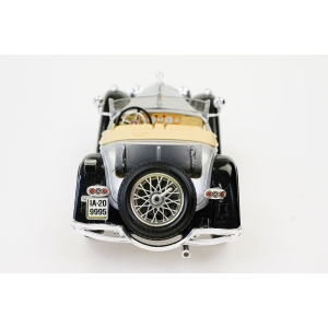 69484 MERCEDES BENZ 500 K 1936 SREBRNYY 118 BBURAGO (3).JPG