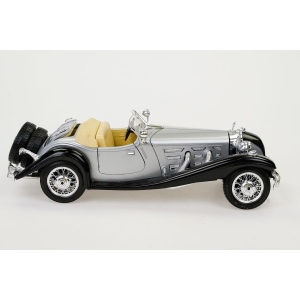 69484 MERCEDES BENZ 500 K 1936 SREBRNYY 118 BBURAGO (4).JPG