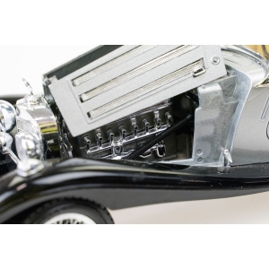 69484 MERCEDES BENZ 500 K 1936 SREBRNYY 118 BBURAGO (6).JPG