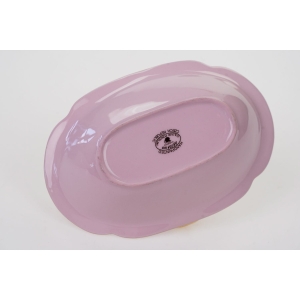 69717 CHODOV ANFRA KOSZYCZEK Z RÓŻOWEJ PORCELANY BUKIETY KWIATÓW (5).JPG