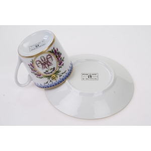 69755 PORCELAINE D’AUTEUIL – PARIS MOKKA ZE SPODKIEM Z MONOGRAMEM (5).JPG